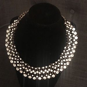 Gorgeous Studded Statement Necklace
